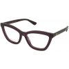 Dioptrické okuliare Gucci GG1686O 011 Veľkosť: 54