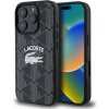 Lacoste Blend Monogram MagSafe pre iPhone 16 Pro Black