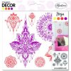 Razítka Stampo Decor - Yoga