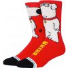Stance The Dog Crew Red 38-42