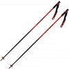 Rossignol Hero SL Ski Poles Black/Red 115 cm Lyžiarske palice