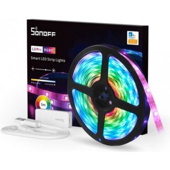 SONOFF L3 Pro, eWeLink Smart LED pásik, 5m