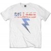 The Killers Tričko Bolt Unisex White XL