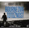 Bourneova totožnost - 2 CDmp3 (Čte Jan Zadražil a Pavel Soukup)