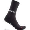 Castelli QUINDICI SOFT MERINO dámske ponožky, čierna SM