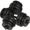 vidaXL Činky Dumbbell 2x15 kg
