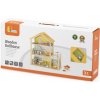 Viga Toys domček pre bábiky VIGA s bábikami a príslušenstvom