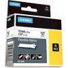 páska DYMO 18758 (18488) PROFI D1 RHINO Black On White Flexible Nylon Tape (12mm)
