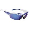 Okuliare SALICE 005RWB white-blue/RW blue/transparent