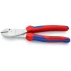 Silové bočné cvikacie kliešte chromované 200 mm KNIPEX 08248