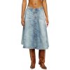 SUKŇA DIESEL DE-ANNET-B-FSH SKIRT BLUE