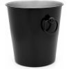 Leopold Vienna Champagne Cooler single walled black LV213008