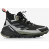 Vysoké topánky turistické adidas TERREX Free Hiker 2 GTX - core black/carbon/olive strata
