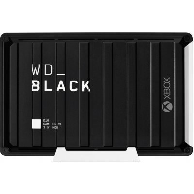 WD Black D10 Game Drive XboxOne 12TB, WDBA5E0120HBK-EESN