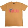 Nirvana Tričko In Utero Angel Unisex Orange S