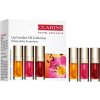 Clarins Darčeková sada olejov na pery Lip Comfort Oil Collection 3 x 7 ml