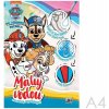 Omaľovánka vodová JM A4 Maxi Labková Patrola