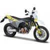Maisto - Motocykel so stojanom, 2023 Husqvarna 701 Supermoto, 1:12 (101231608-32726)