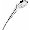 Hansgrohe Croma Select E Sprchová hlavica Vario, 3 prúdy, biela/chróm 26812400-HG
