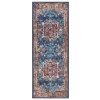 Hanse Home Collection koberce Kusový koberec Luxor 105637 Maderno Blue Multicolor - 80x240 cm Modrá