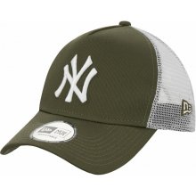 New York Yankees 9Forty MLB AF Trucker League Essential Olive Green/White