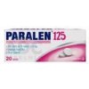 Zentiva, k.s. PARALEN 125 tbl 125 mg (blis.PVC/Al) 1x20 ks