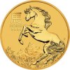 The Perth Mint zlatá minca minca Lunar Series III Year of Horse 2026 1/4 Oz