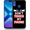 Picasee ULTIMATE CASE pro Honor 8X - Shadow Eye - Transparent