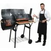 LUND GRIL NA DREVENÉ UHLIE S UDIARŇOU ROŠT 60x30cm 99901
