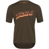 Silvini pánsky enduro dres Denno Olive Veľkosť: L