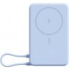 Xiaomi Magnetická powerbanka 10000mAh so stojanom modrá