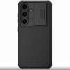 Nillkin CamShield PRO Magnetic Zadný Kryt pre Samsung Galaxy S24 Black 6902048273139