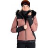 Dámska lyžiarska bunda NORTHFINDER-TAYLER-521roseblack Ružová XL 25/26
