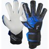 Detské brankárske rukavice Reusch Attrakt RE:GRIP black/electric blue
