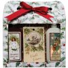 BOHEMIA GIFTS Vianočná kozmetická súprava – Veselé Vianoce Zelená Lekáreň