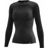 Funkční triko s dlouhým rukávem K-DRY, dívčí TECSO (černá, vel. 5-7 let)