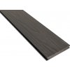 Terasové prkno WPC Guttadeck Strong, 140 x 20 x 2900mm dark-grey