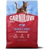 CARNILOVE ACTIVE Cat Dry Made with Salmon & Turkey for Sterilised Adult All Breeds 2 kg