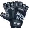 Power System Fitness rukavice POWER GRIP čierna - L