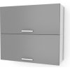 Kuchynská skrinka horný 60 cm - NAT KL60 2D