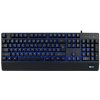C-TECH Klávesnice KB-104BK, USB, 3 barvy podsvícení, černá, CZ/ SK KB-104BK