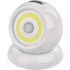 Emos P3324 LED nočné svetlo s pohybovým čidlom biele P3324 - Nočné svetlo na 3*AAA