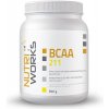 NUTRIWORKS BCAA 2:1:1, Pomaranč, 500 g