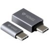 Adaptér YENKEE USB C na Micro USB,USB A YTC 021