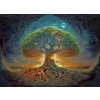 Dřevěné puzzle Strom života A3 - autor neuvedený