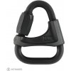 Petzl DELTA N skrutkovacia spojka s deliacou priečkou, 8 mm, čierna 8 mm