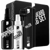 Angry Beards Dude's Cosmetics Bear Roller + Beard Doping BIG D 100 ml + Tool Cleaner 50 ml darčeková sada