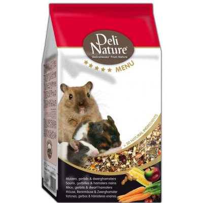 Deli Nature 5 myš pískomil zakrslý křeček 750 g