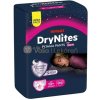 Huggies DryNites XL Plienkové nohavičky pre dievčatá (48-60 kg) MEGAPACK 20 naťahovacích nohavičiek