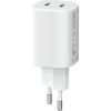 Xiaomi Mi Travel Charger Nano Turbo GaN Fast Charger 2C (C+C) 45W White EU BHR087OEU